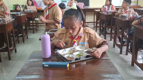 Serangga hingga Ulat Sagu Masuk Opsi Menu Program Makan Bergizi Gratis