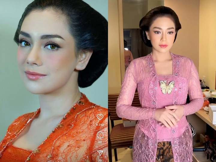 Baru Mualaf, Celine Evangelista Dapat Nama Baru dari Keraton Surakarta