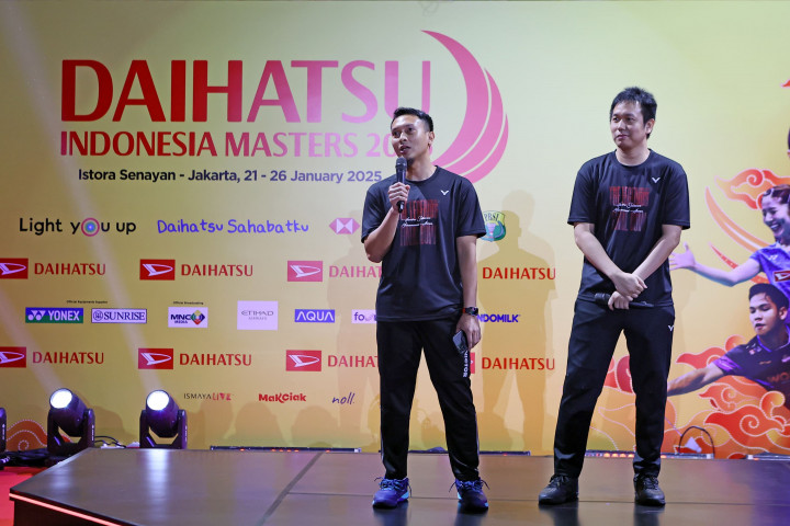 Ahsan/Hendra Resmi Gantung Raket di Indonesia Masters 2025