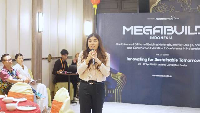 Talitha Sabrina, Project Manager Megabuild Indonesia. (Foto: Dok. Istimewa)