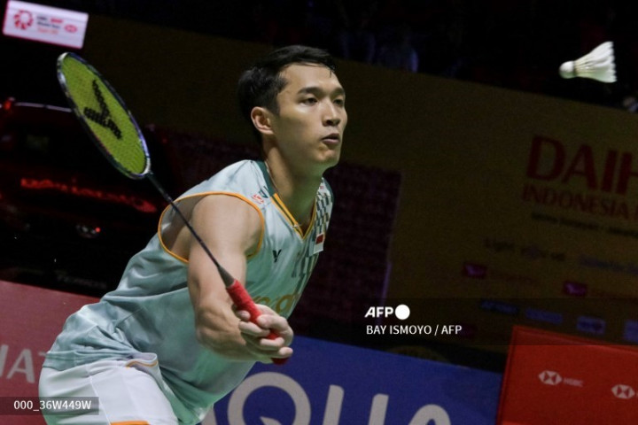 Indonesia Masters 2025: Jonatan Christie Kalah dari Wakil Thailand di Final