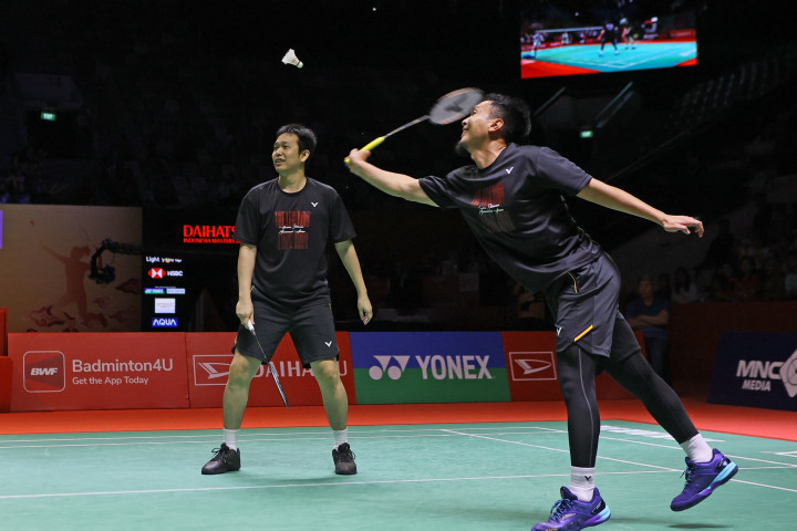 Indonesia Masters 2025: Kalah dari Wakil Malaysia, Fajar/Rian Gagal Juara