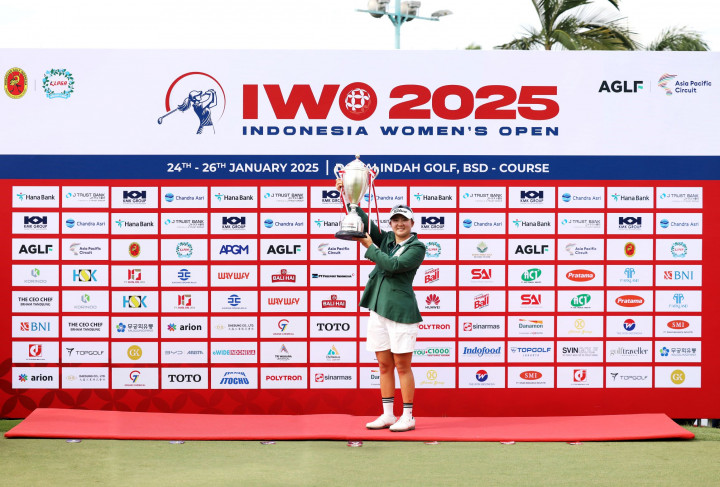 INDONESIA WOMEN’S OPEN 2025: Hwang Yoona Raih Gelar Perdana
