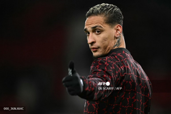 Resmi, MU Pinjamkan Antony ke Real Betis