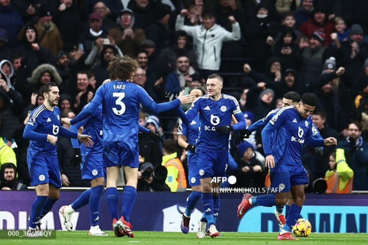 Spurs vs Leicester: The Foxes Menang di Kandang The Lilywhites