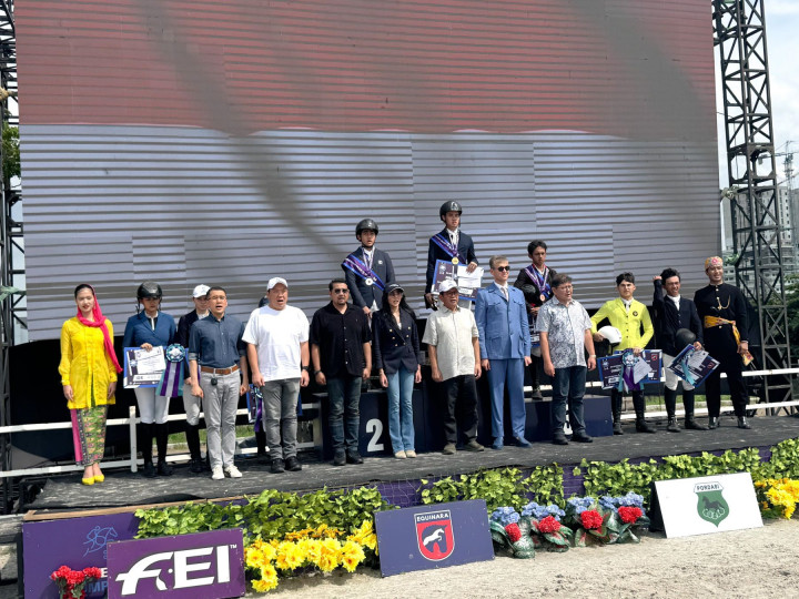 Pramono Anung Berkomitmen Dukung Olahraga Berkuda di Jakarta