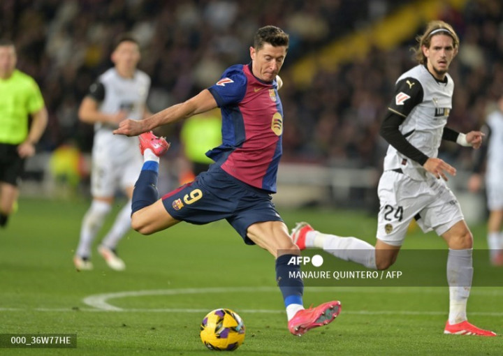 Barca vs Valencia: Blaugrana Berpesta ke Gawang Los Che