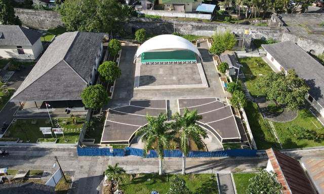 Bangunan Peninggalan Belanda, Pusaka Benteng Oranje di Ternate