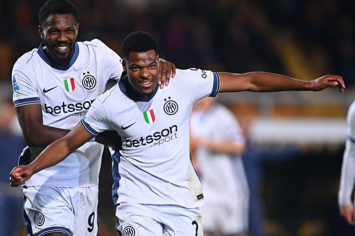 Inter Milan Tekuk Lecce Empat Gol Tanpa Balas