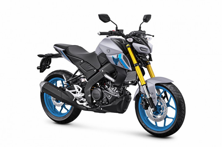 Skema Warna Baru Yamaha MT-15