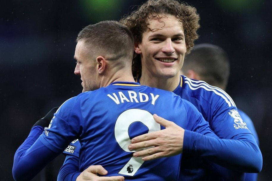 Liga Inggris: Leicester City Permalukan Tottenham 2-1