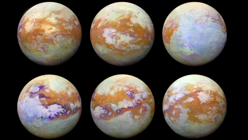 AI Accelerates Mapping of Titan’s Methane Clouds