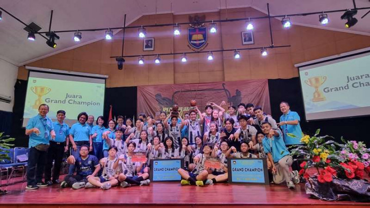 Floorball, Olahraga Baru yang Asah Jiwa Kepemimpinan Pelajar Penabur