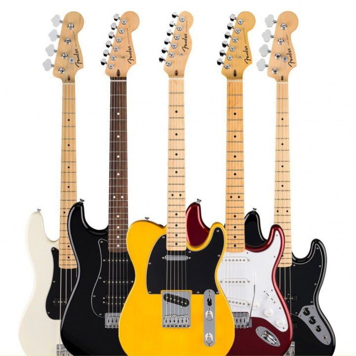 Fender Rilis Gitar dan Bass Seri 'Standard' yang Diproduksi di Indonesia
