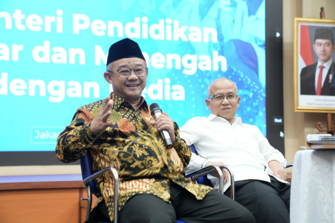 Mendikdasmen Abdul Muti. Foto: BKHM