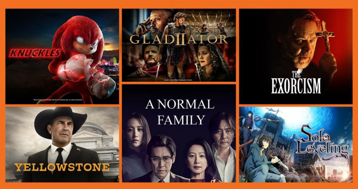 Libur Panjang Awal Tahun, Catchplay+ Boyong Gladiator II hingga Anime Terbaru