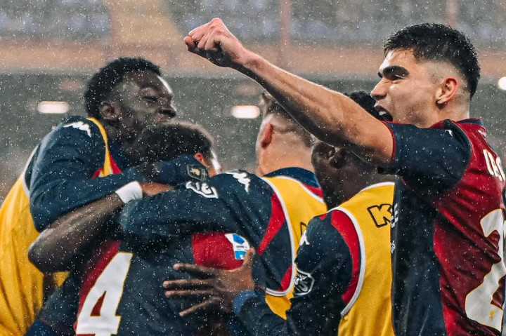 Genoa Hajar Monza 2-0