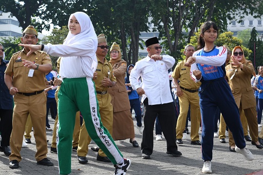 Apa Itu Program Pagi Ceria? Ini Tiga Hal yang Harus Dilakukan Siswa Sebelum Belajar di Kelas
