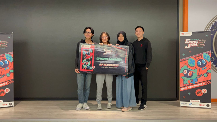 Anak ITB Juara Garena Game Jam: Back For Round 2