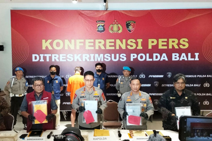 Warga Jerman Jadi Tersangka Alih Fungsi Lahan di Bali