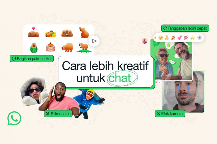 WhatsApp Dukung Perayaan Tahun Baru Imlek dengan Fitur Seru