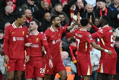 Hasil Liga Inggris Pekan ke-23: Liverpool Nyaman di Puncak Klasemen