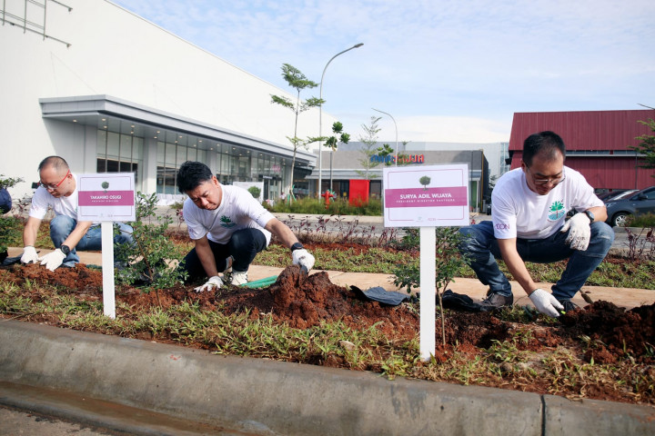 Tanggung Jawab Bersama Ciptakan Ekosistem Hijau