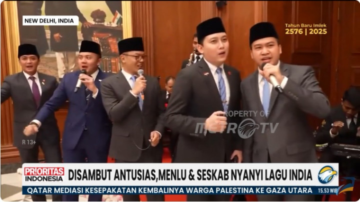 Sejarah Lagu Kuch Kuch Hota Hai, Dinyanyikan Mayor Teddy-Menlu Sugiono di Depan Presiden India