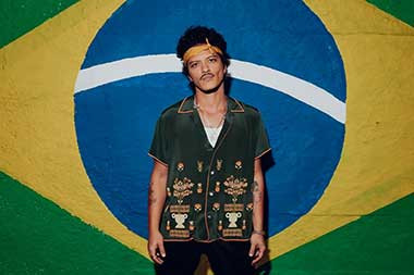 Rekor! Lagu-lagu Bruno Mars Diputar 150 Juta Kali dalam Sebulan di Spotify