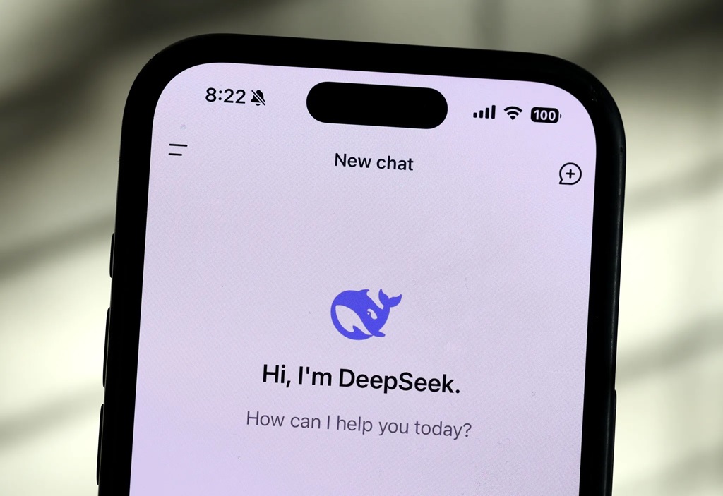 DeepSeek AI.