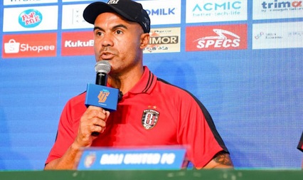 Bali United Janjikan Permainan Berbeda Lawan Borneo FC