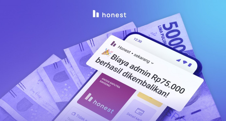 Honest Bebaskan Biaya Admin Hingga Rp9,2 Miliar