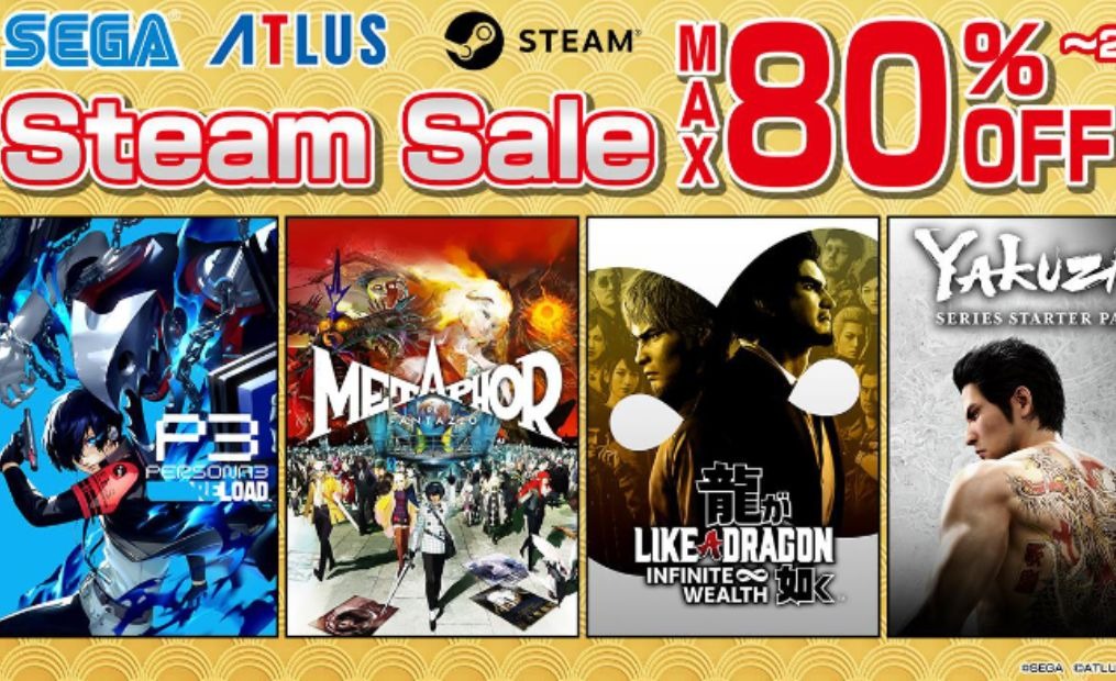 Obral Tahun Ular Sega Diskon Besar di Steam.