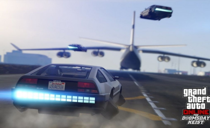 Biar Makin Seru, Ini Kode Cheat GTA 5