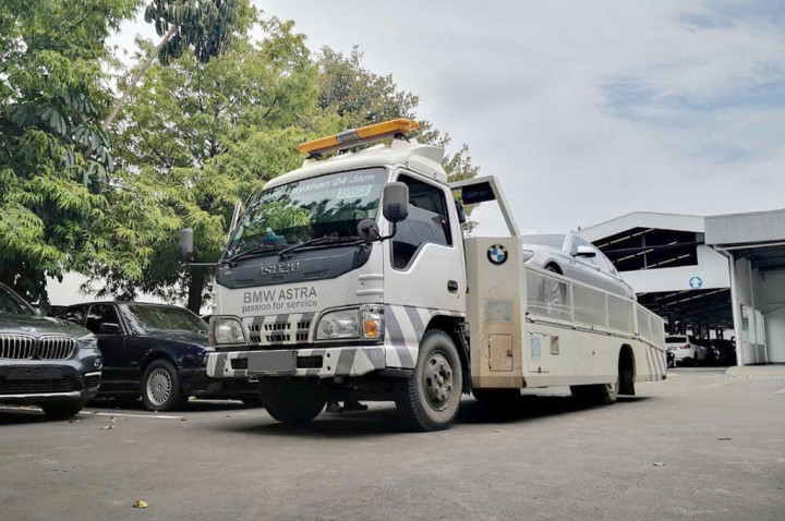 Ibukota Banjir di Beberapa Titik, BMW Siapkan Armada Evakuasi