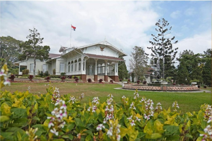 Lihat Lebih Dekat Istana Kepresidenan Cipanas, Ikutan Program ISTURA Yuk!