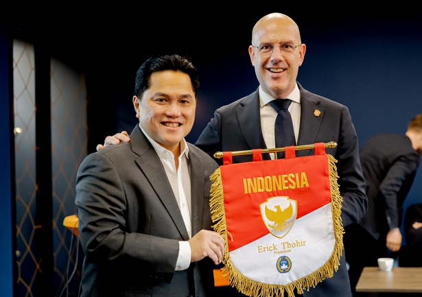 Ada 6 Fokus Kemitraan PSSI dan KNVB, Apa Saja Ya?