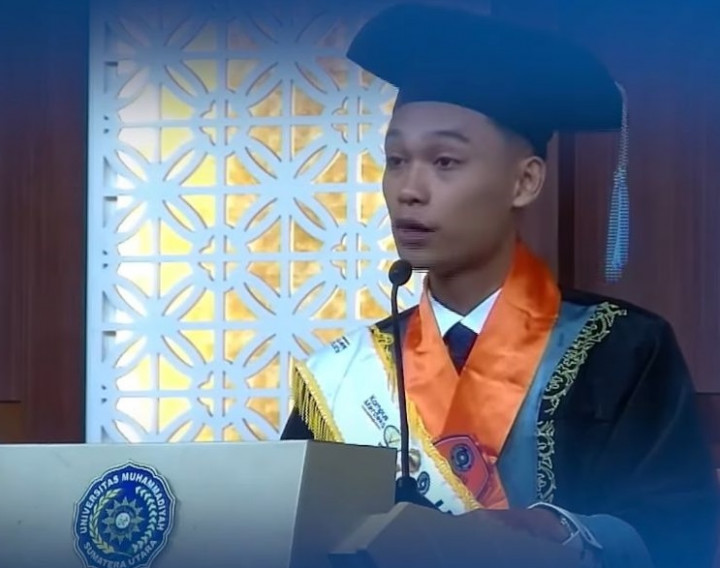 Wisudawan Berprestasi UMSU Ternyata Non-Muslim, Nyaman Jadi Kristen Muhammadiyah