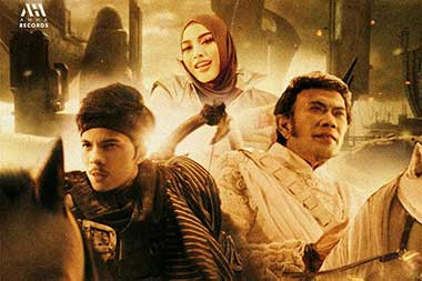 Atta Halilintar Kolaborasi dengan Rhoma Irama