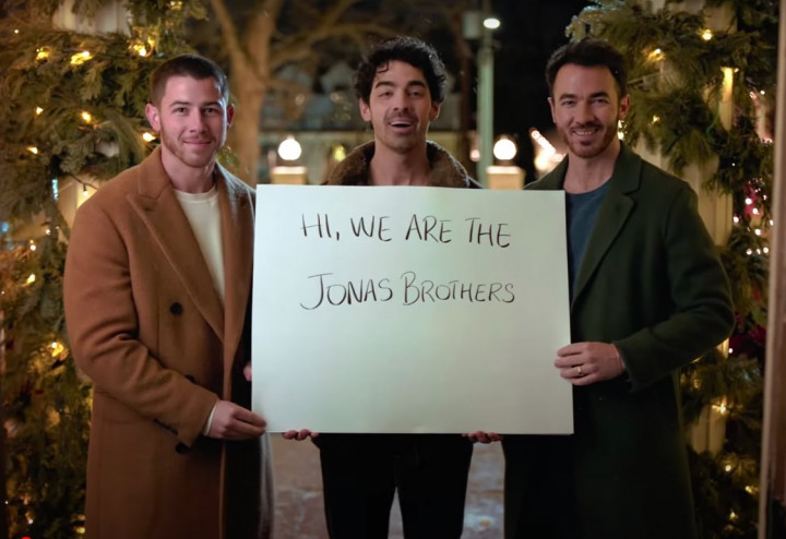 Jonas Brothers Bakal Main Film Komedi Spesial Natal