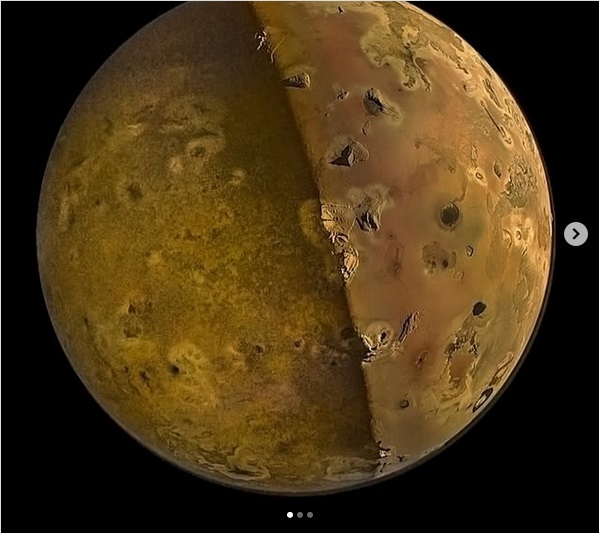 Ilmuwan Temukan Titik Panas Vulkanik di Io Bulan Milik Jupiter