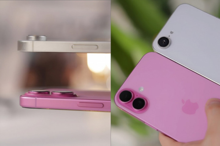 Bocoran Terbaru Tampilan Perbedaan iPhone SE 4 dan iPhone 16