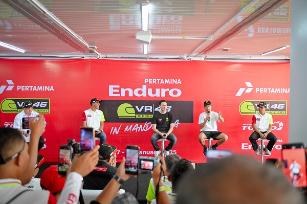 Pesan Franco Morbidelli untuk Peserta VR46 Riders Academy Asal Indonesia