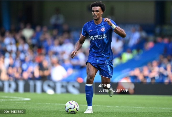 Juventus Pinjam Veiga dari Chelsea