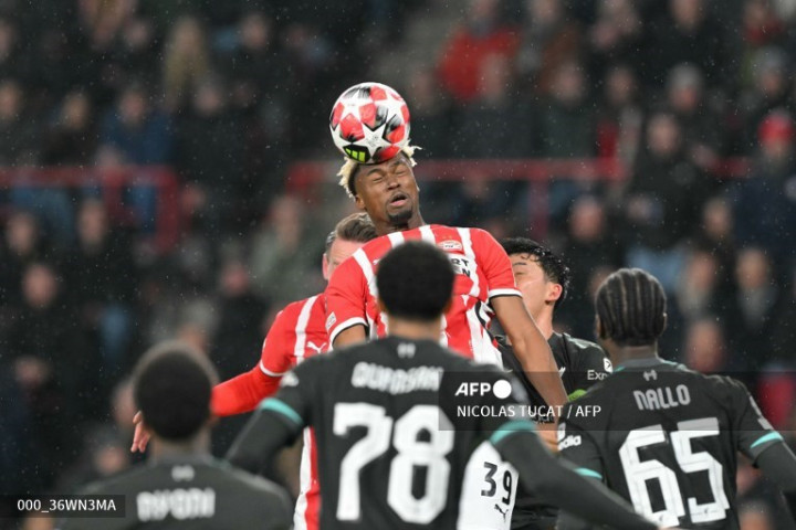 PSV Vs Liverpool: Meski Keok, The Reds Tetap Puncaki Klasemen