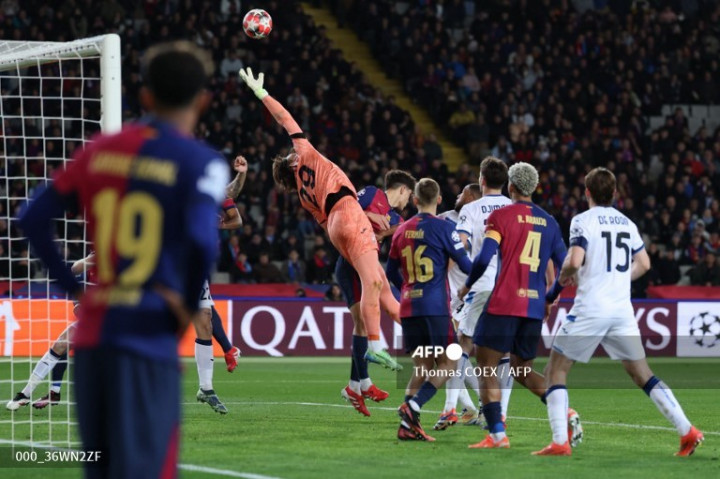 Barcelona Vs Atalanta: Ditahan La Dea, Blaugrana Gagal Kudeta Puncak Klasemen