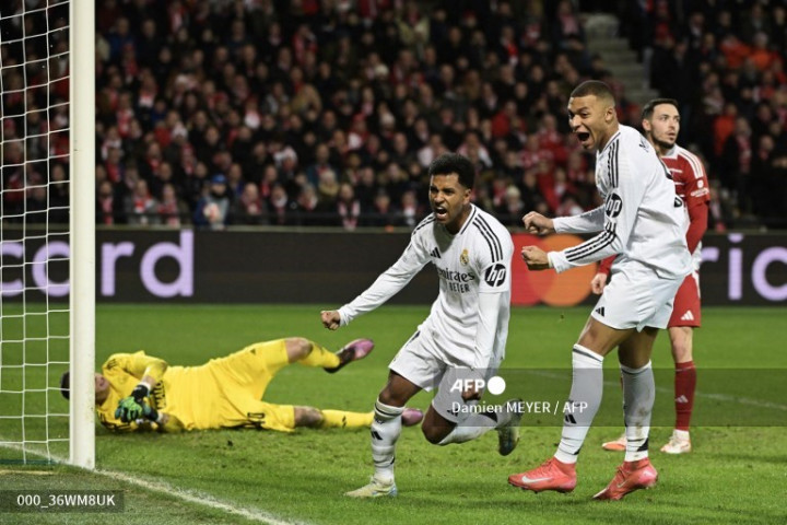Brest Vs Real Madrid: Kalah dari Los Blancos, Tim Debutan Ini Tetap ke Play-off