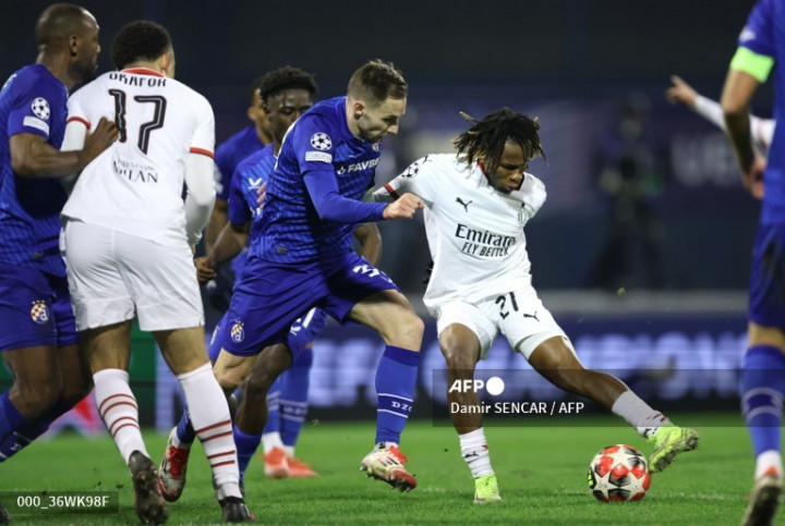 Dinamo vs Milan: Tersungkur di Kroasia, Rossoneri Ikut Babak Playoff