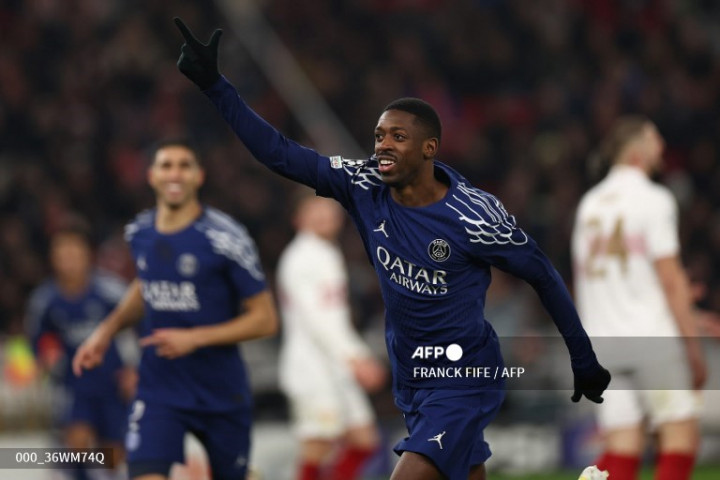 Stuttgart vs PSG: Hancurkan Die Schwaben, Les Parisiens Raih Tempat di Playoff