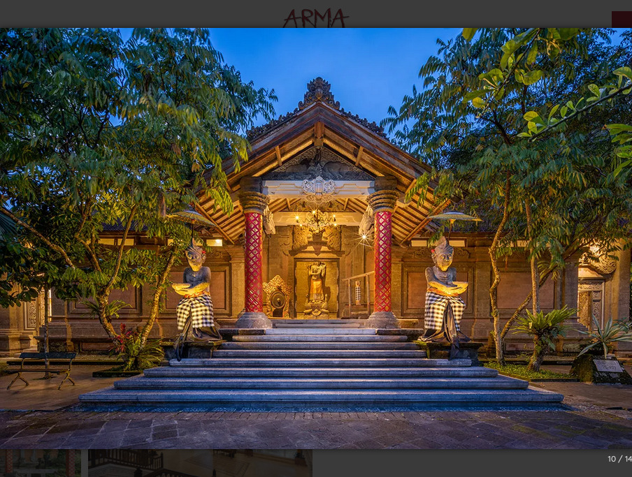 Agung Rai Museum of Arts (foto: armabali.com)